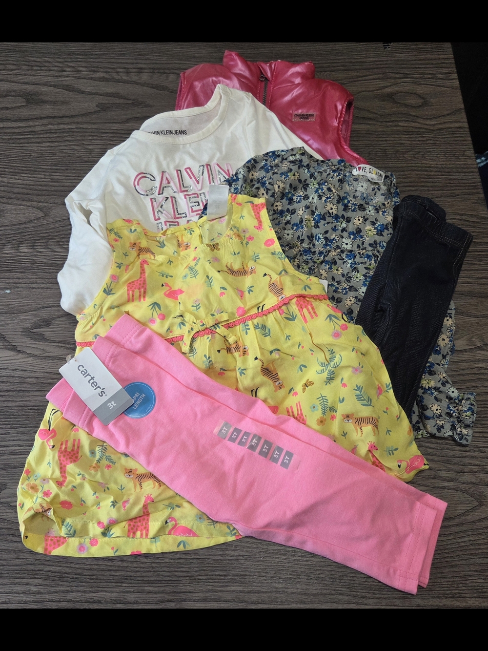 3t GIRLS BUNDLE